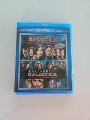 Battlestar Galactica Razor / Battlestar Galactica The Plan Blu-ray Pre Owned