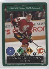 1995-96 Playoff One on One Challenge German Titov #20 03ew