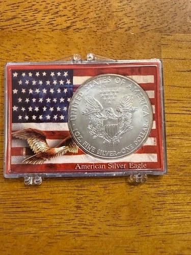 2011 American Silver Eagle .999 FINE SILVER DOLLAR COIN 1oz. $1 USA