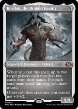Kozilek, the Broken Reality (Foil Etched) - Foil NM MTG Modern Horizons 3