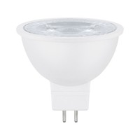 Standard 6W Led-Standardlampe Reflektor Dimmbar Weiß Matt GU5 Paulmann 29104