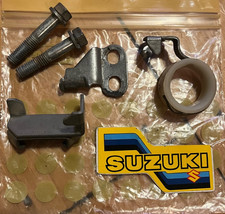 SUZUKI PE175 PE250 PE400  Vintage Enduro Tool and Cable brackets 96421-41401