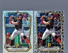 KONNOR GRIFFIN  ))-((  - "BOWMAN CHROME - BOWMAN ICE CARD[s] " -  PIRATES!