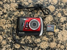 Kodak EasyShare M531 14.0MP Digital Camera Lot: Case, Battery, Charger Tested