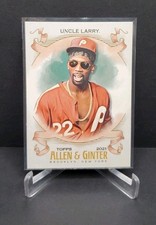 2021 Topps Allen and Ginter #207 Uncle Larry Andrew McCutchen Philadelphia