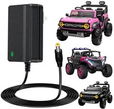 24V Charger for Kids Ride On Cars, Wrangler SUV, ATV, Jeep, Quad, 1000mA