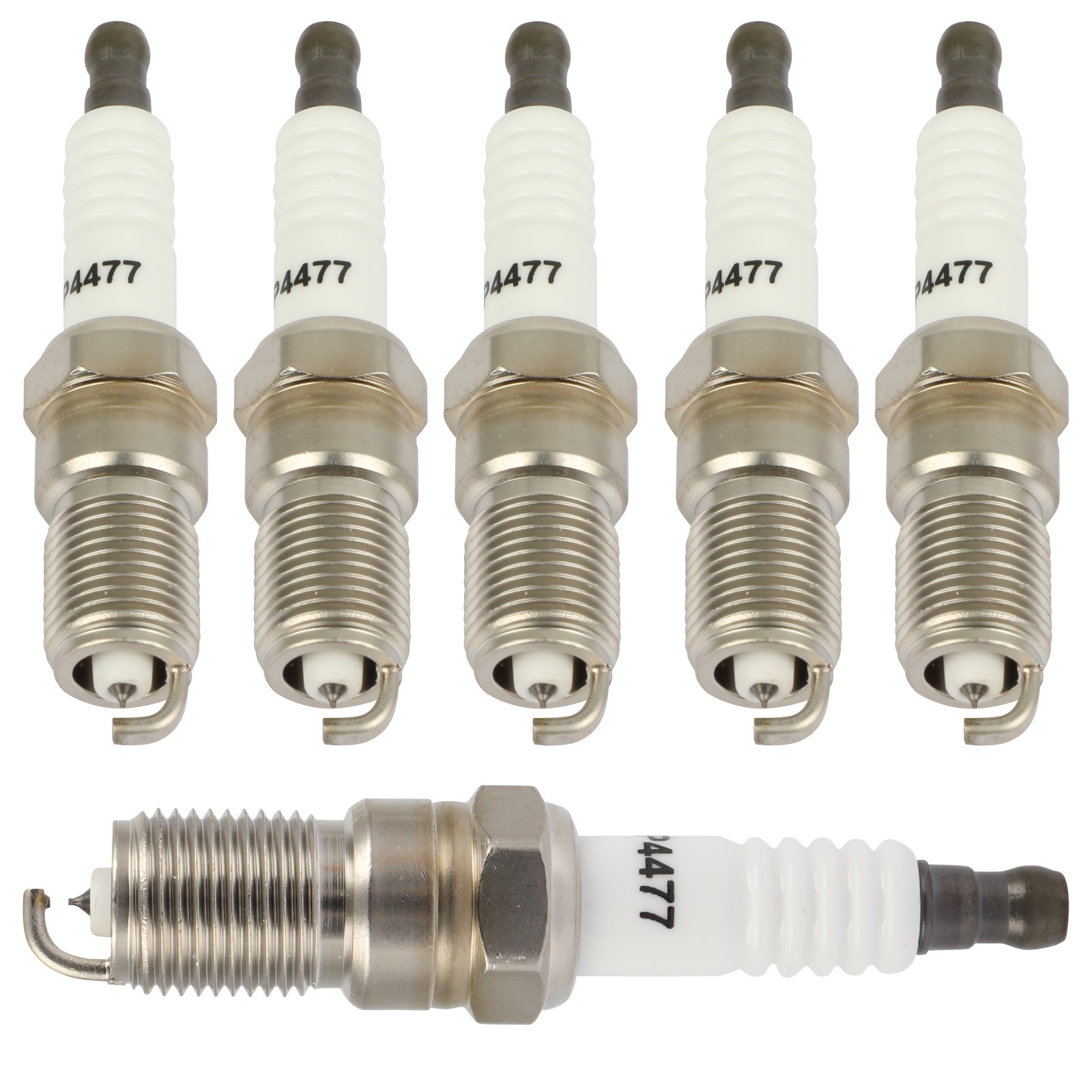 6x Fit For Ford Ranger Taurus Mercury Sable Jaguar Mazda Iridium spark plug set