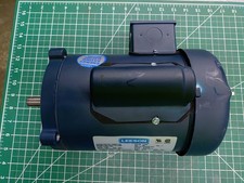 LEESON 1/2 HP 1725 RPM Electric Motor 115/208-230VAC 1PH Fr 56C 5/8" Shaft