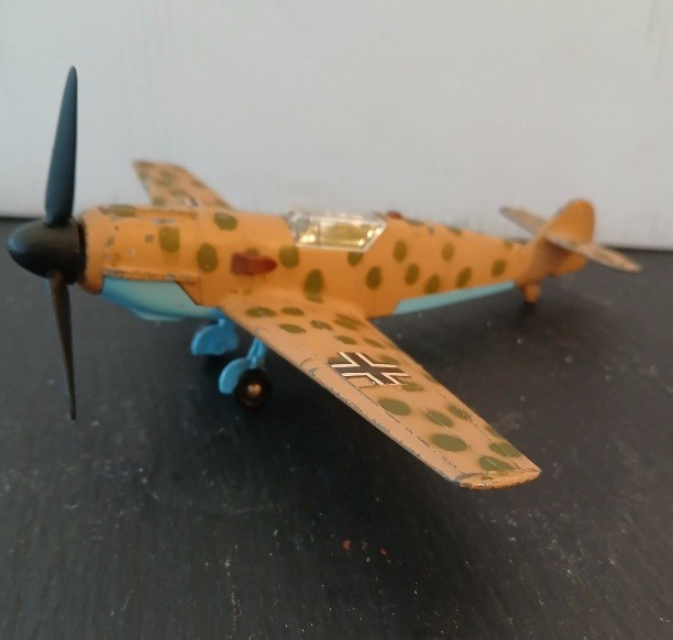 MESSERSCHMITT BF 109 E By Dinky EUR 9,75 - IT - Foto 5