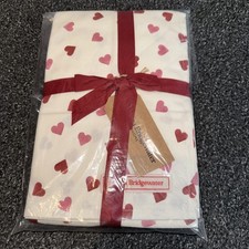 NEW Emma Bridgewater PINK HEARTS Tea Towel & Double Oven Glove Set