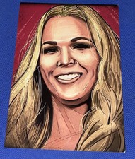 Surprise Ronda Rousey Autograph Cards, Belts in 2013 Topps UFC Knockout 10