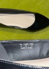 Long Tall Sally Black Patent Leather Flats Womens 12 Mens 10.5 Sissy Shoes New — photo 9