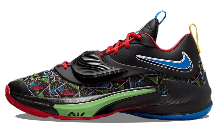 Nike UNO x Zoom Freak 3 NRG EP 50th Anniversary - Black for Sale