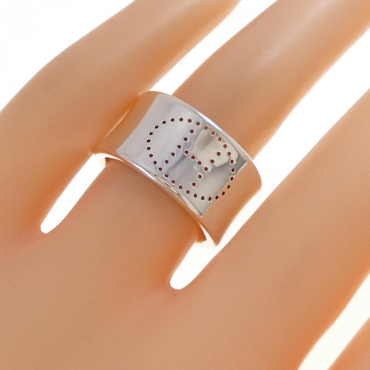 Authentic Hermès Eclipse Ribbon Ring #260-008-033… - image 5