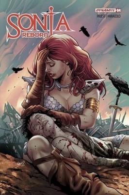 SONJA REBORN #4 - GREG LAND COVER D TRADE VARIANT 2025 NM