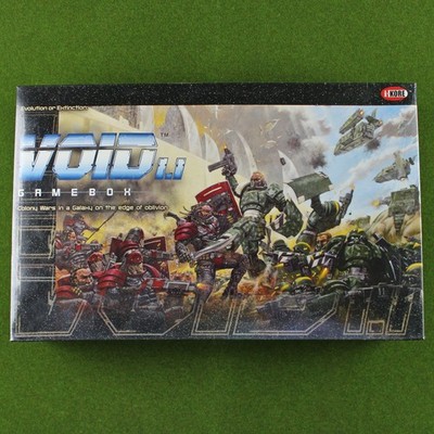 i-KORE VOID 1.1 GAMEBOX (Core Game Starter Set) NIB Plastic Junkers vs. Viridian