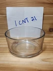 Clear Pyrex 1 Quart Bowl, Straight Side no lid            1cnt21