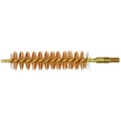Pro-Shot Bore Brush For .50 Caliber Rifle #8-32 Thread Bronze Bristles - 50R
