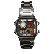 CASIO AE-1200WHD Royale World Time Watch Mod Jupiter Display