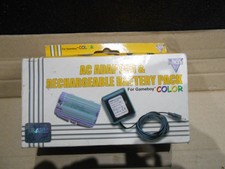 Nintendo Gameboy batteria/adattatore a colori