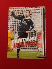 2015 Cristiano Ronaldo Sports Illustrated For Kids Poster 15x11 Real Madrid...