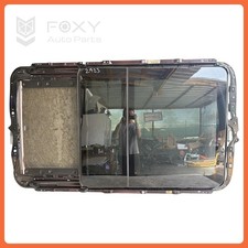 07-13 Bmw E70 X5 Electric Panoramic Glass Sunroof Moonroof Complete Assmbly Oem