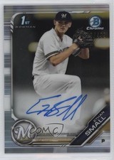 2019 Bowman Draft Chrome Pick Refractor 125/499 Ethan Small #CDA-ES Auto 13c1