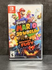 Super Mario 3D World + Bowser's Fury (Nintendo Switch) New Factory Sealed