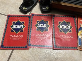 Atari 2600 Light Sixer Console With Box & Matching Serial #'s Tested & Working