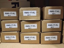 Estación de tracción manual, SPST, acción única, terminal Conn, CAT 211. RSG #RMS1TKL