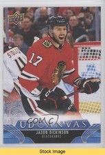 2023-24 Upper Deck Series 1 UD Canvas Jason Dickinson #C16 READ kr0