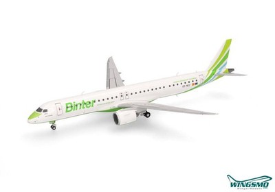 Herpa Wings Binter Canarias Embraer E195-E2 EC-NEZ 573009