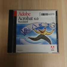 Adobe Acrobat 6.0 Standard For Windows with Serial Number