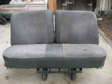 1955 1956 CHEVY 2 DOOR FRONT SPLIT BENCH SEAT TRACKS-MANUAL SEAT SLIDE ADJUSTERS