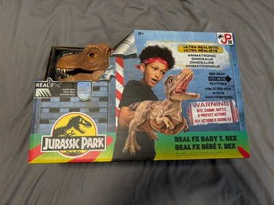 NEU/OVP | Jurassic World | Real FX Baby T-Rex | Handpuppe