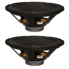 2 Goldwood Sound GW-212/4 OEM 12" Woofers 240Watt each 4ohm Replacement Speakers