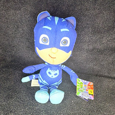 PJ Masks Catboy Blue Plush Stuffed Cat Toy from PJ Masks Animation TV Show