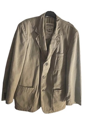 Jacke Im Blazer Stil Schick Größe 54 Schilfgrün/ Schlamm