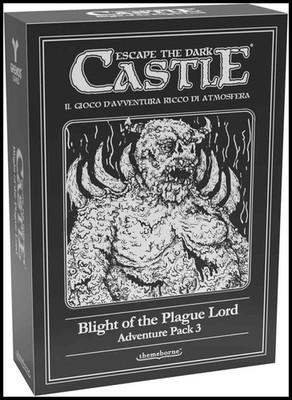 Escape the Dark Castle - Blight of the Plaue Lord Erweiterung ITALIENISCH