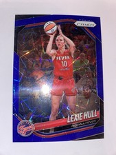 2025 Panini Prizm WNBA Lexie Hull Blue Velocity Prizm #51 Indiana Fever