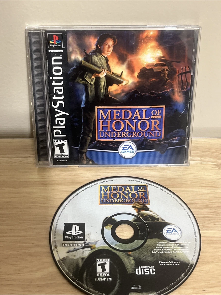 Medal of Honor: Underground Video Games for sale | eBay