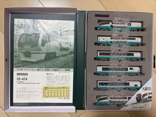 KATO 10-474 251 Series Limited Express Train Super View Odoriko nuevo color 796798 | Zustand: Used