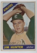 1966 Topps Catfish Hunter Jim Hunter #36 HOF 0ru9