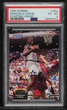 1992-93 Topps Kenner Starting Lineup Shaquille O'Neal #18SL PSA 6 HOF 4vc
