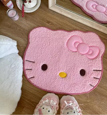 Hello Kitty Bath Mat Carpet Hello Kitty Rug Soft Fur Door Mat Bedroom Floor Mat