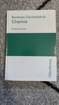 Konkrete Fachdidaktik / Chemie