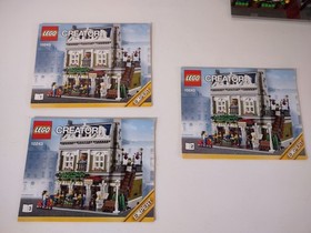 Used Complete LEGO Creator Parisian Restaurant 10243