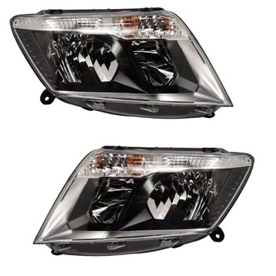 Headlight for Renault Teranno 5 pin Without Adjustable Motor 2013-2020 SET F254