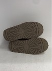 UGG Tazz Chestnut Suede Platform Clog Slippers Women's Size 6 — photo 3