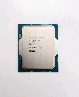 Intel Core i7-14700KF - 14th Gen 20-Core (8P+12E) LGA 1700 125W CPU Processor